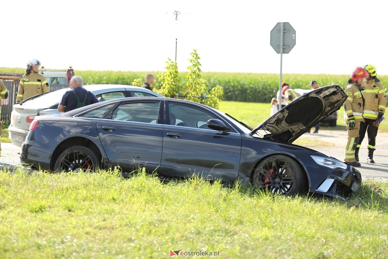 Wypadek na DK 53 [19.08.2025] - zdjęcie #13 - eOstroleka.pl