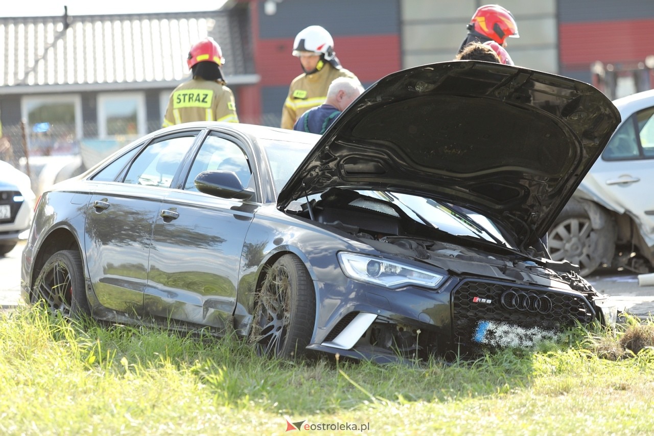 Wypadek na DK 53 [19.08.2025] - zdjęcie #12 - eOstroleka.pl