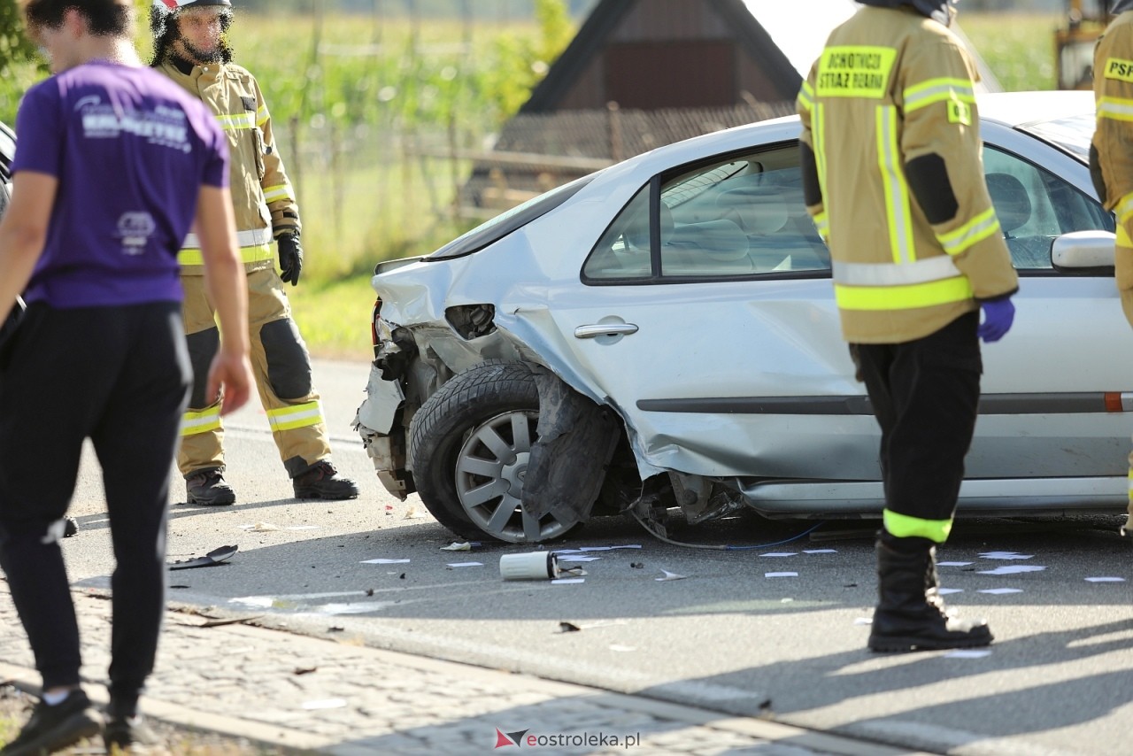 Wypadek na DK 53 [19.08.2025] - zdjęcie #10 - eOstroleka.pl