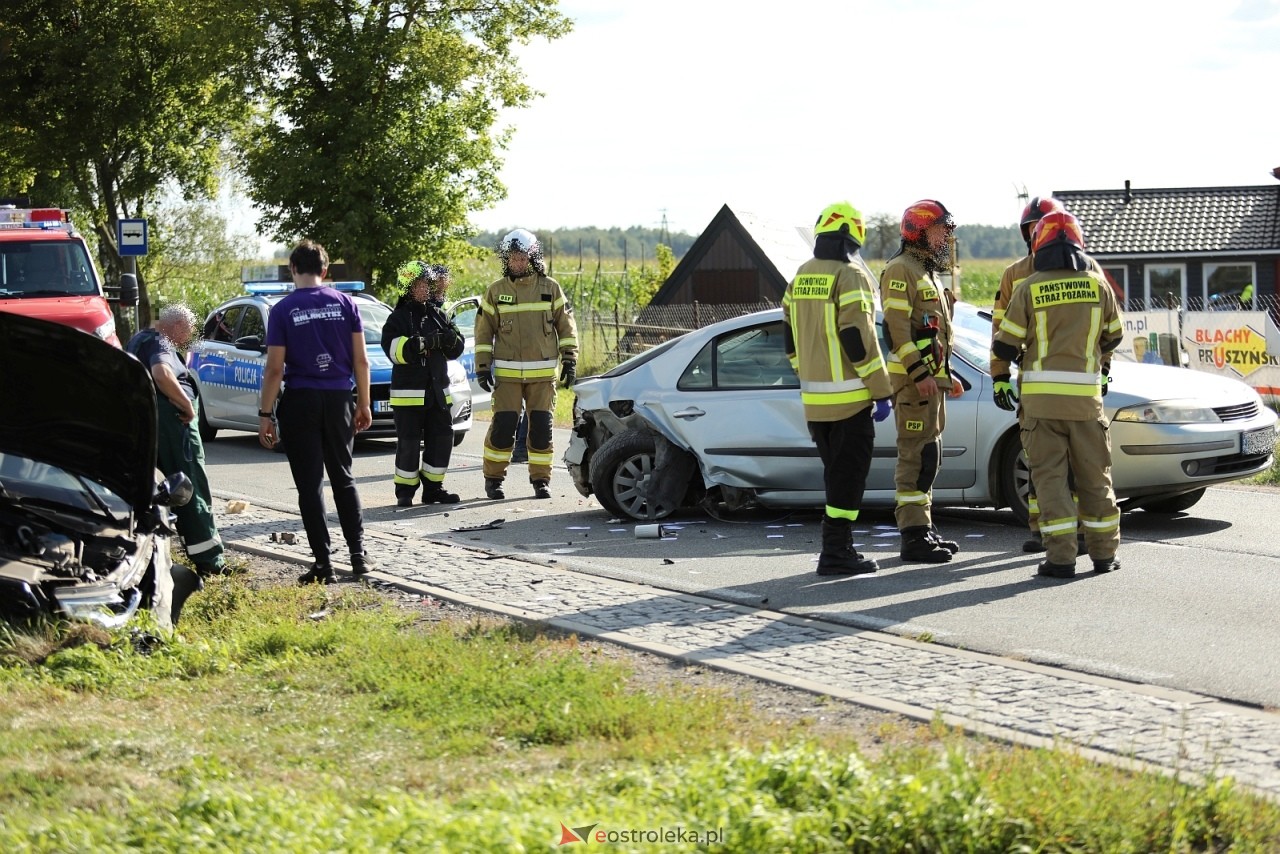Wypadek na DK 53 [19.08.2025] - zdjęcie #8 - eOstroleka.pl