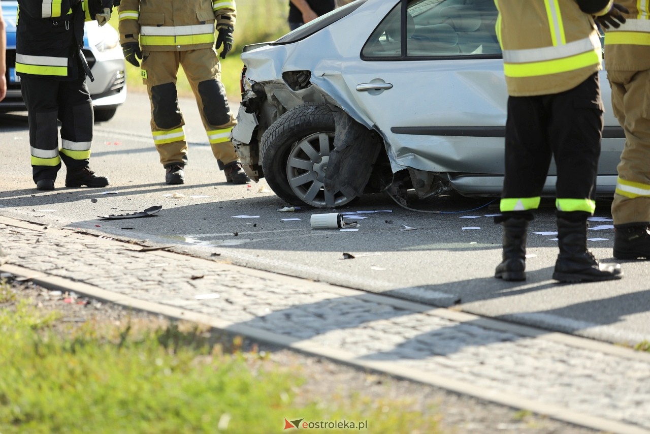 Wypadek na DK 53 [19.08.2025] - zdjęcie #7 - eOstroleka.pl