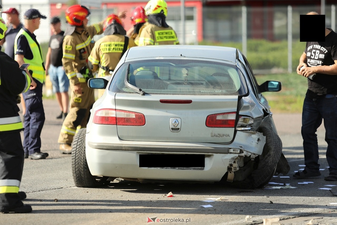 Wypadek na DK 53 [19.08.2025] - zdjęcie #6 - eOstroleka.pl
