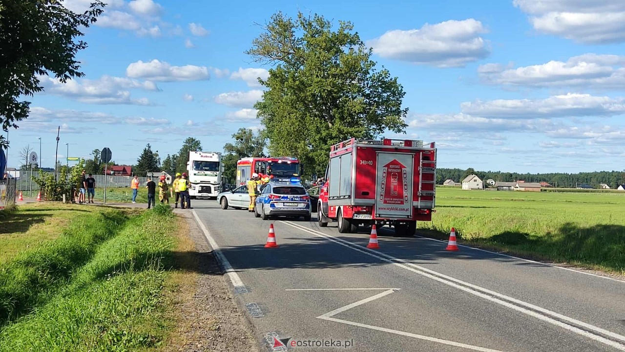 Wypadek na DK 53 [19.08.2025] - zdjęcie #24 - eOstroleka.pl