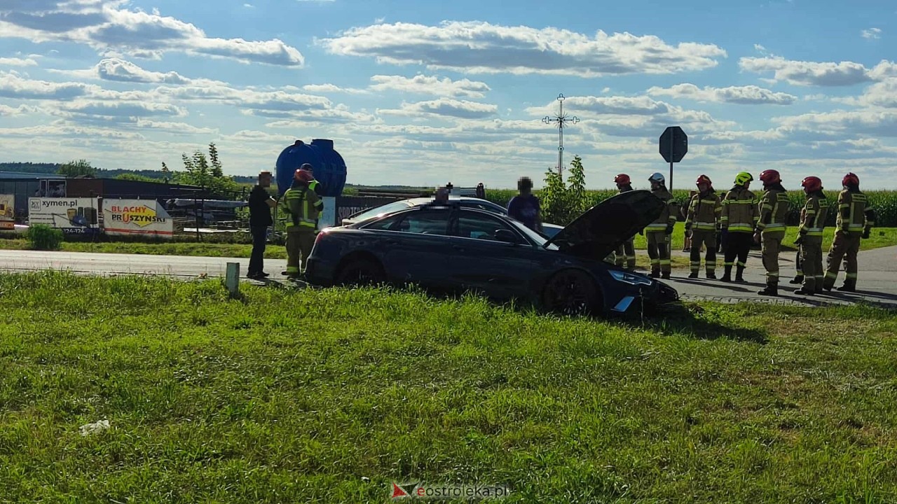 Wypadek na DK 53 [19.08.2025] - zdjęcie #23 - eOstroleka.pl