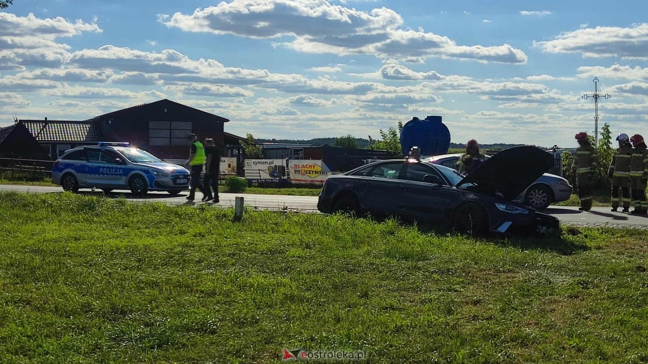 Wypadek na DK 53 [19.08.2025] - zdjęcie #22 - eOstroleka.pl