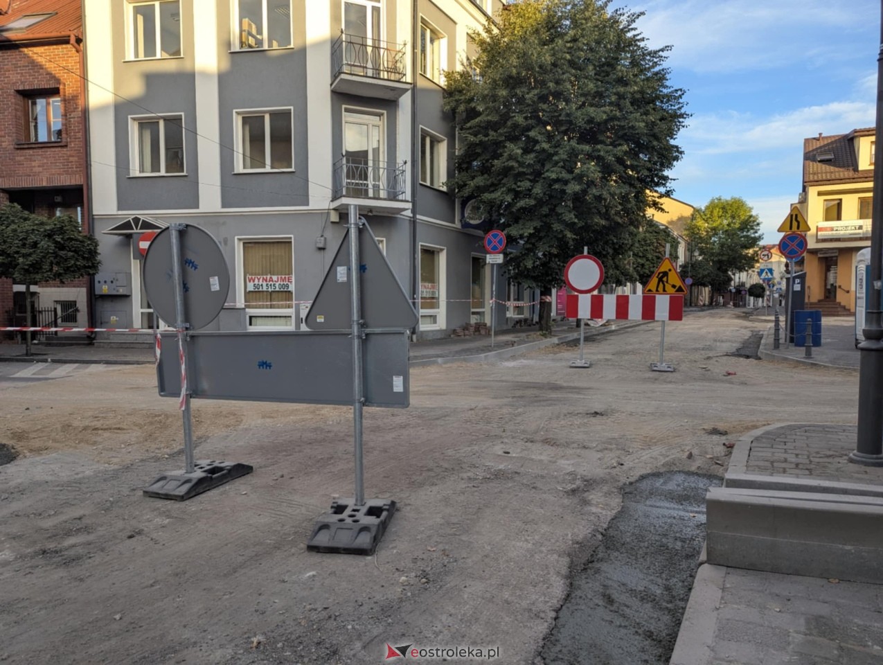 Ulica Kilińskiego [21.08.2025] - zdjęcie #5 - eOstroleka.pl