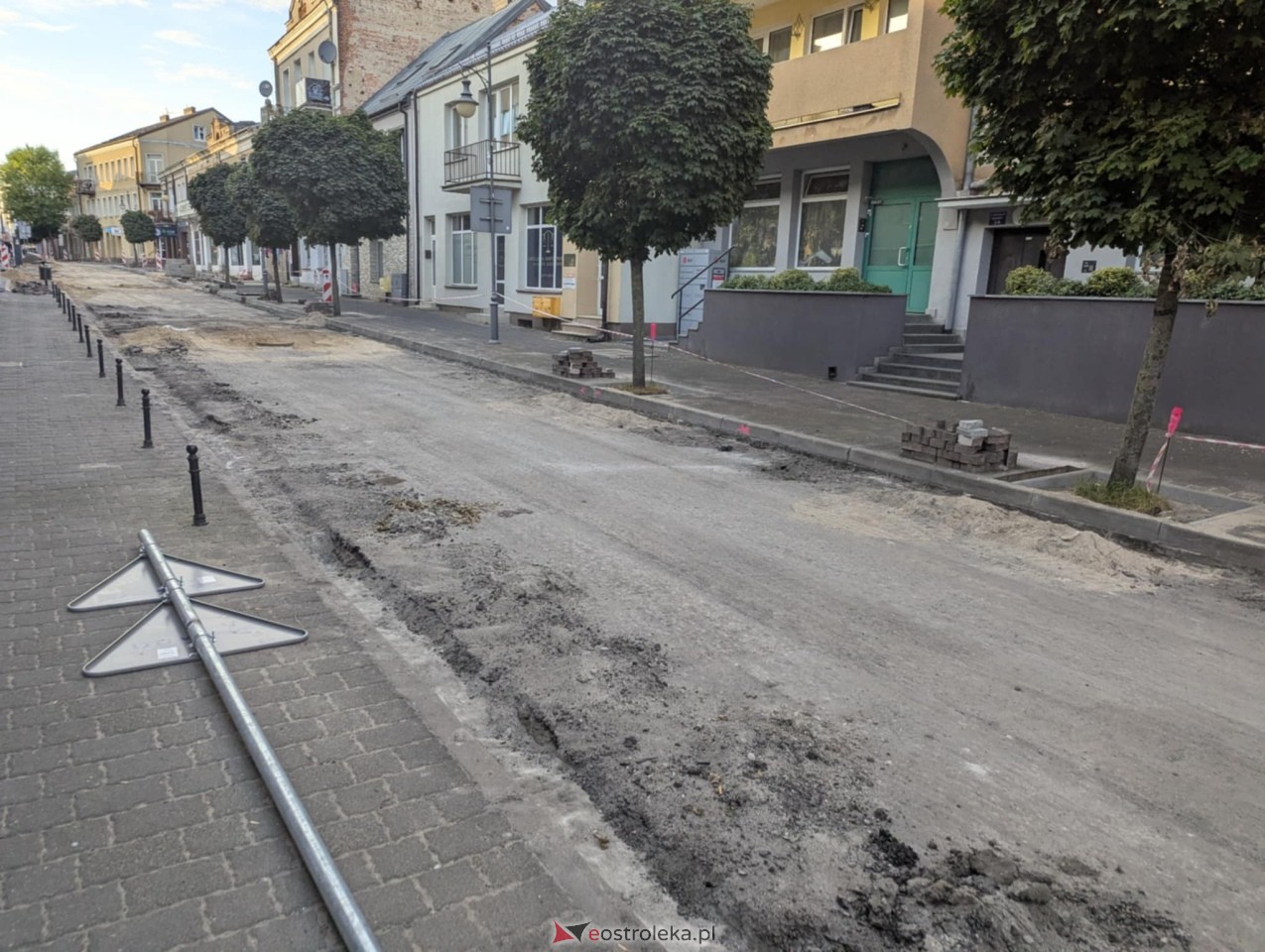 Ulica Kilińskiego [21.08.2025] - zdjęcie #7 - eOstroleka.pl