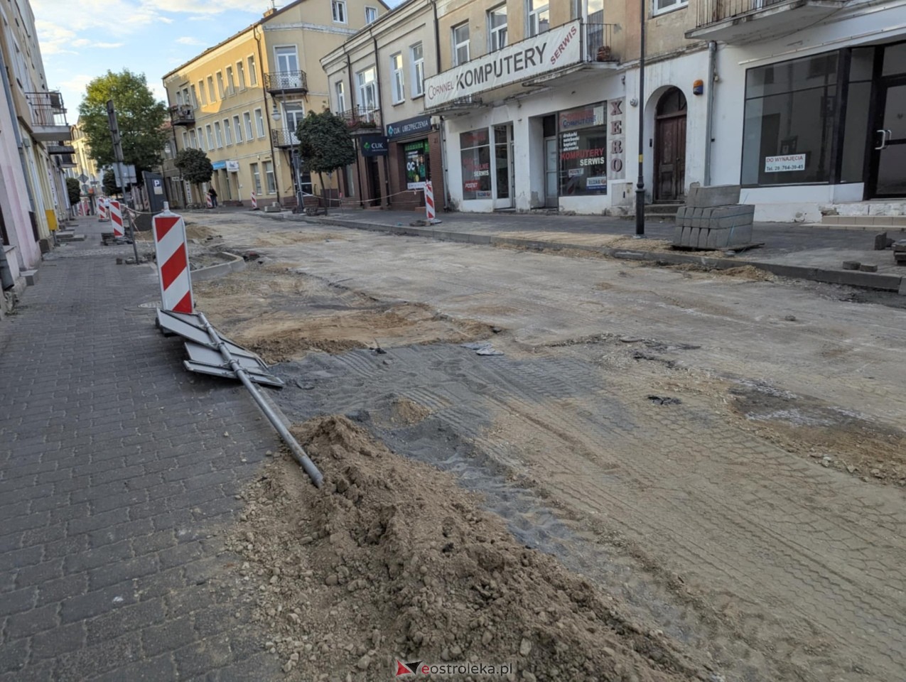 Ulica Kilińskiego [21.08.2025] - zdjęcie #3 - eOstroleka.pl