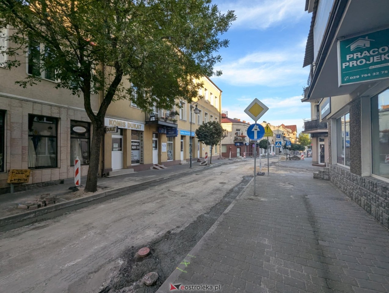 Ulica Kilińskiego [21.08.2025] - zdjęcie #2 - eOstroleka.pl
