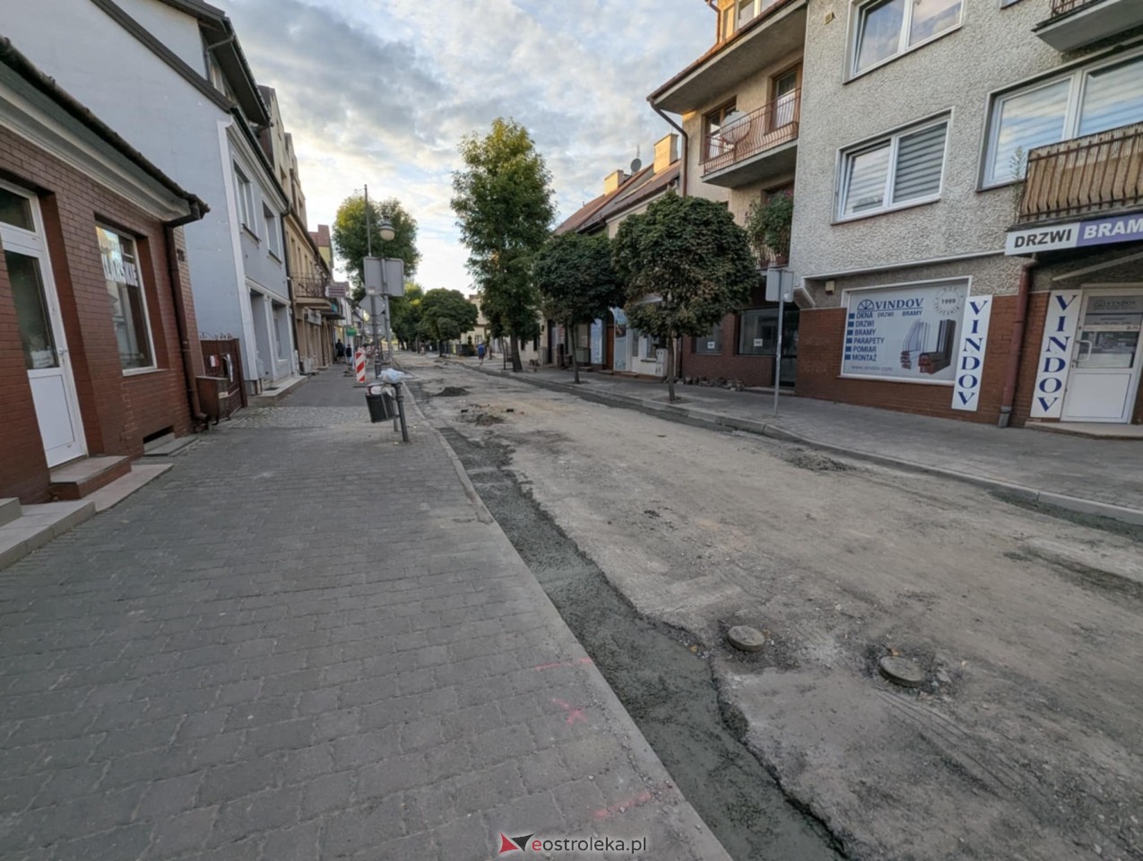 Ulica Kilińskiego [21.08.2025] - zdjęcie #1 - eOstroleka.pl