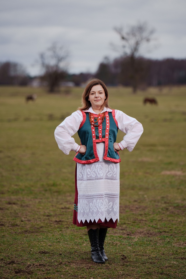 Rolnik Szuka Żony 2025 - Basia [fot. P. Matey TVP] - zdjęcie #3 - eOstroleka.pl