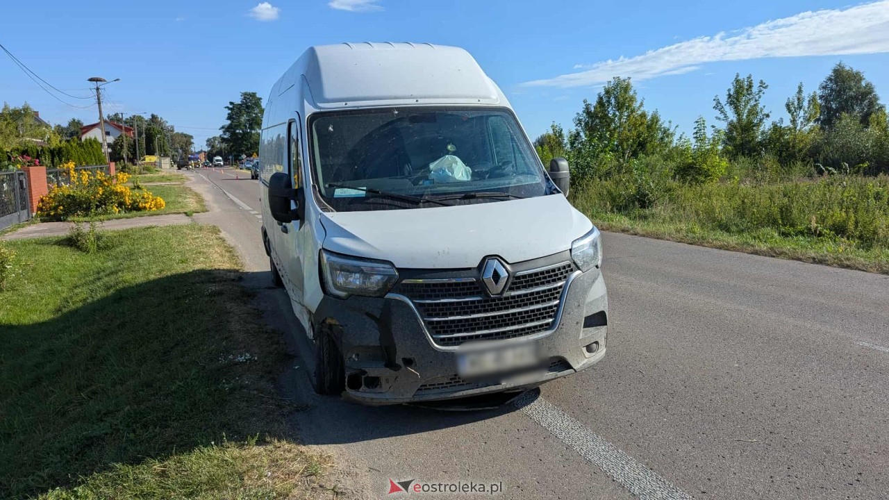 Wypadek w Damiętach [22.08.2025] - zdjęcie #12 - eOstroleka.pl