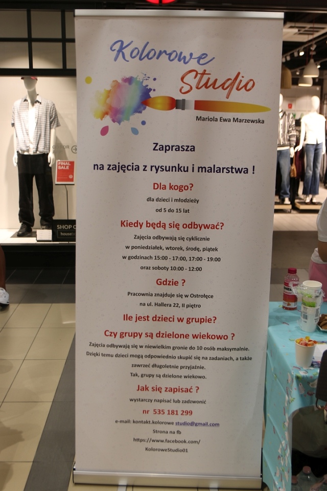 Targi zajęć pozalekcyjnych w Ostrołęce [23.08.2025] - zdjęcie #15 - eOstroleka.pl