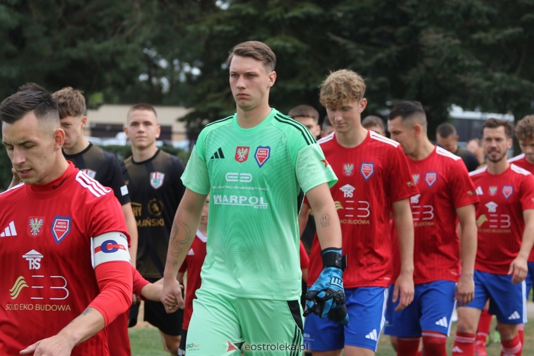 Narew Ostrołęka - MKS Ciechanów [23.08.2025] - zdjęcie #95 - eOstroleka.pl