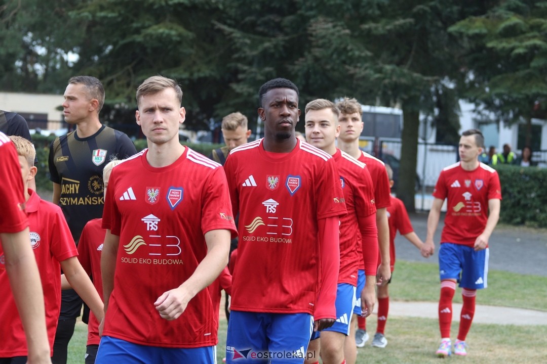 Narew Ostrołęka - MKS Ciechanów [23.08.2025] - zdjęcie #92 - eOstroleka.pl