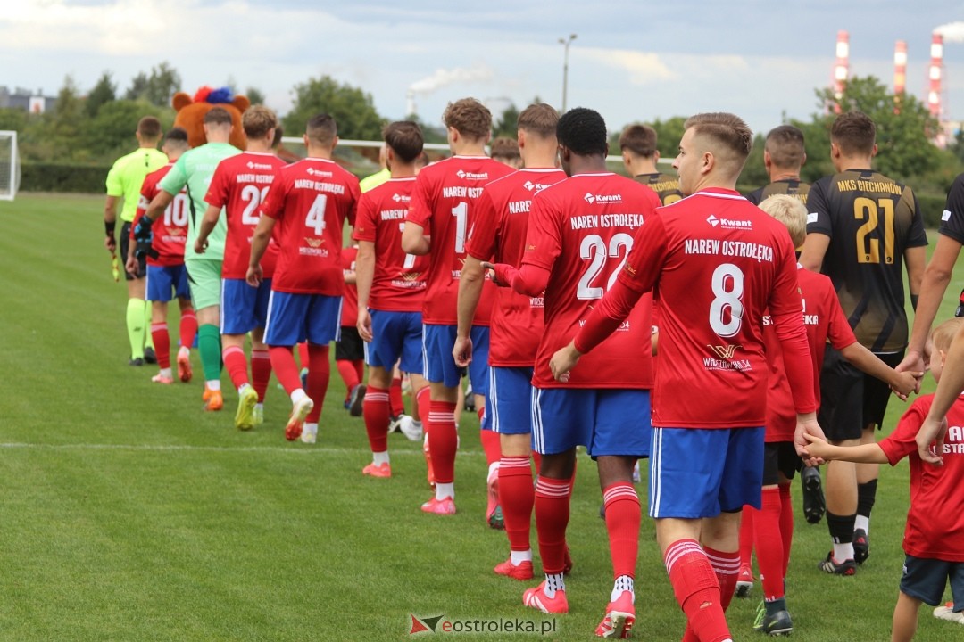 Narew Ostrołęka - MKS Ciechanów [23.08.2025] - zdjęcie #91 - eOstroleka.pl