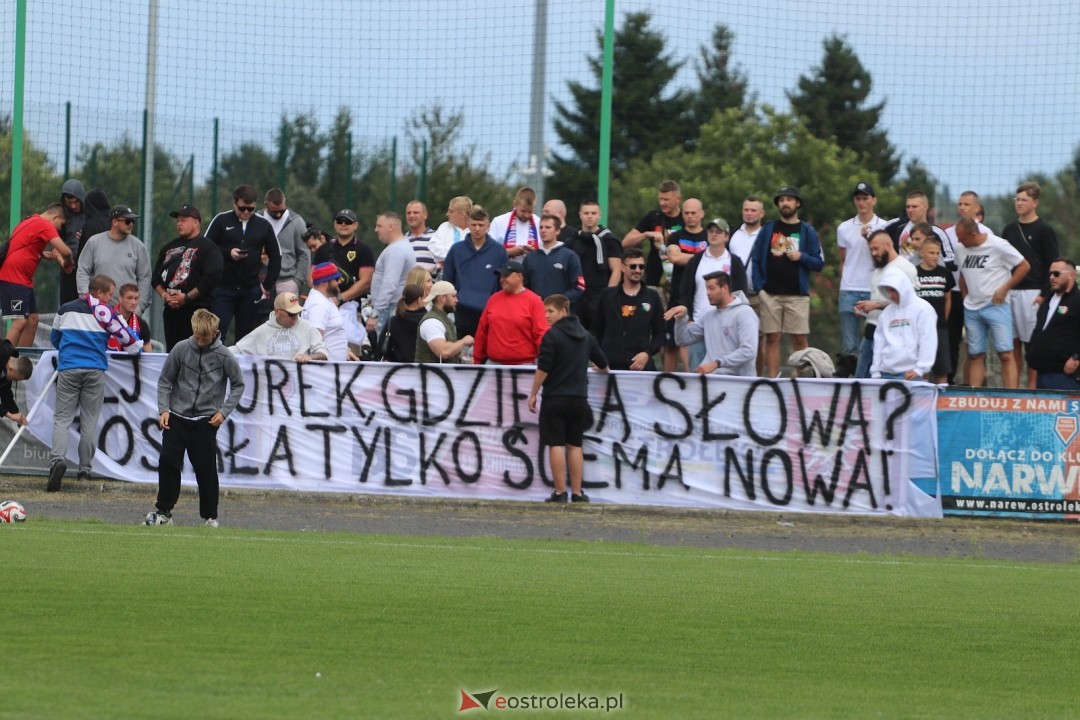 Narew Ostrołęka - MKS Ciechanów [23.08.2025] - zdjęcie #87 - eOstroleka.pl