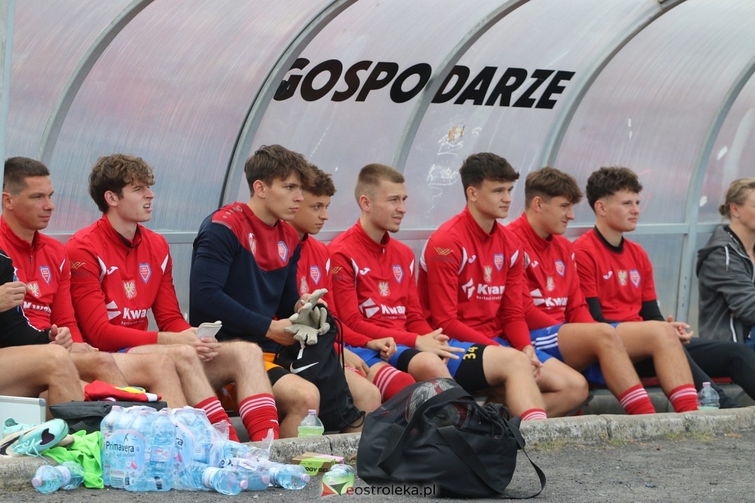 Narew Ostrołęka - MKS Ciechanów [23.08.2025] - zdjęcie #86 - eOstroleka.pl