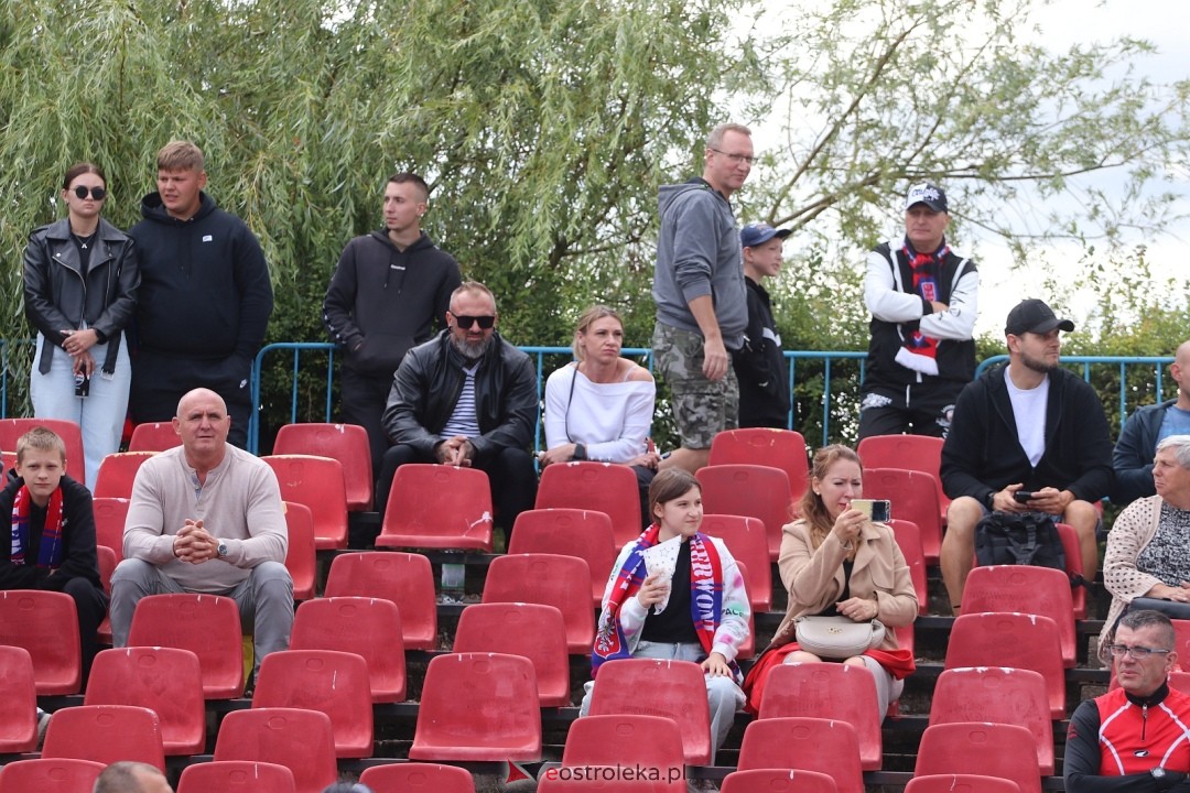 Narew Ostrołęka - MKS Ciechanów [23.08.2025] - zdjęcie #76 - eOstroleka.pl