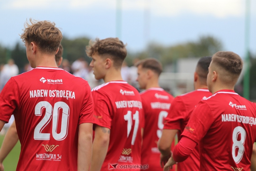Narew Ostrołęka - MKS Ciechanów [23.08.2025] - zdjęcie #63 - eOstroleka.pl