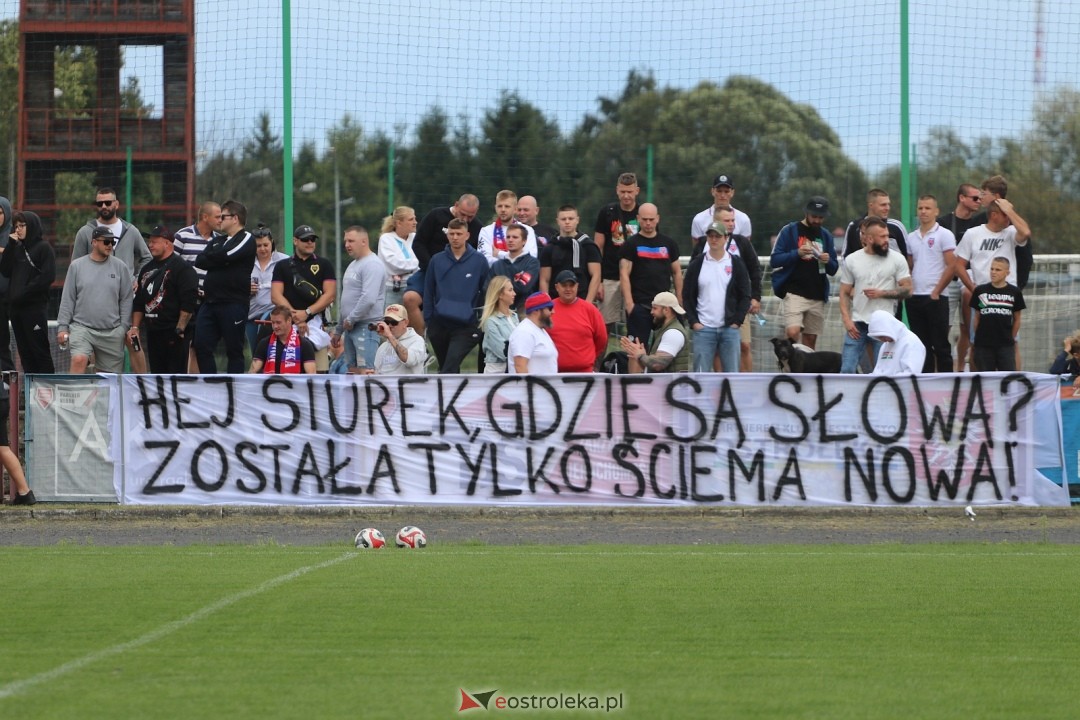 Narew Ostrołęka - MKS Ciechanów [23.08.2025] - zdjęcie #59 - eOstroleka.pl