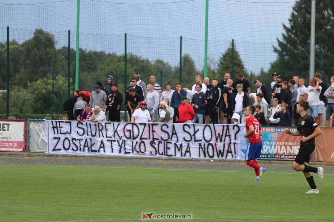 Narew Ostrołęka - MKS Ciechanów [23.08.2025] - zdjęcie #54 - eOstroleka.pl
