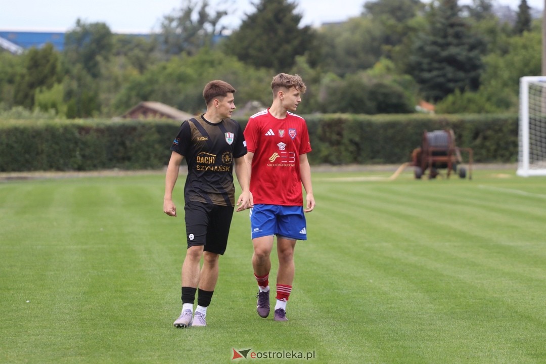 Narew Ostrołęka - MKS Ciechanów [23.08.2025] - zdjęcie #53 - eOstroleka.pl