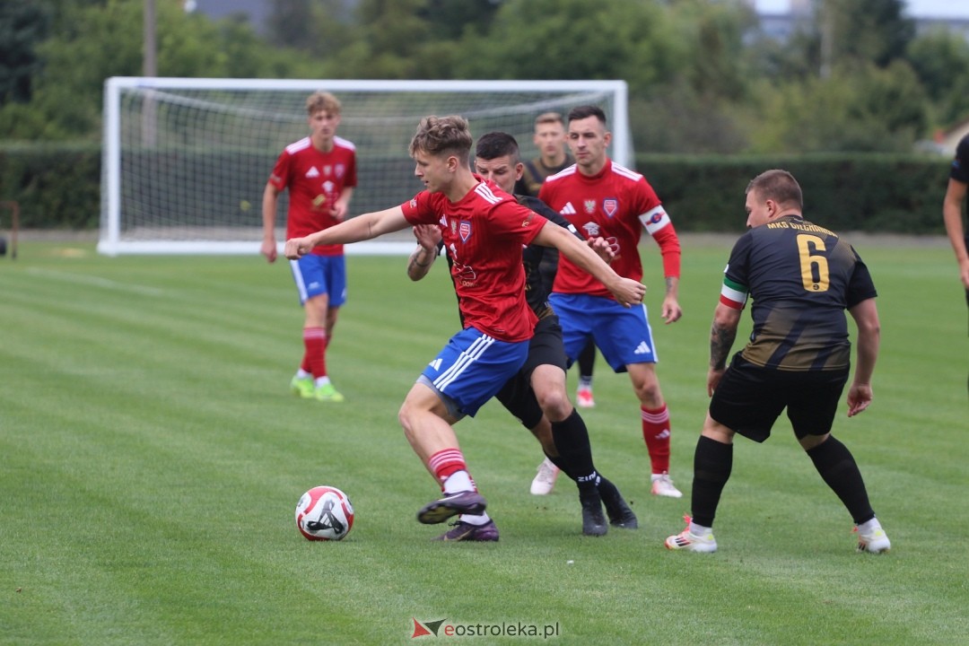 Narew Ostrołęka - MKS Ciechanów [23.08.2025] - zdjęcie #51 - eOstroleka.pl