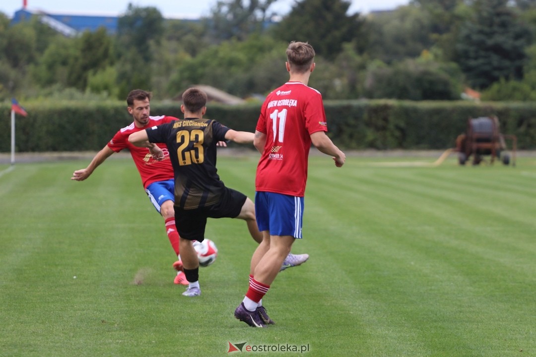 Narew Ostrołęka - MKS Ciechanów [23.08.2025] - zdjęcie #50 - eOstroleka.pl