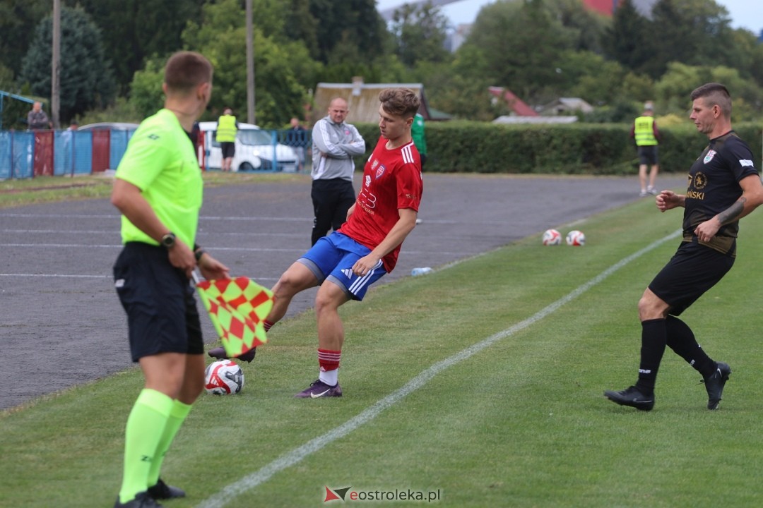 Narew Ostrołęka - MKS Ciechanów [23.08.2025] - zdjęcie #49 - eOstroleka.pl