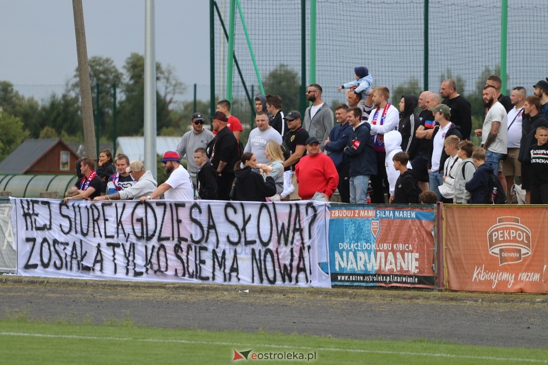 Narew Ostrołęka - MKS Ciechanów [23.08.2025] - zdjęcie #46 - eOstroleka.pl