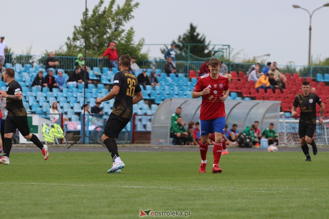 Narew Ostrołęka - MKS Ciechanów [23.08.2025] - zdjęcie #45 - eOstroleka.pl