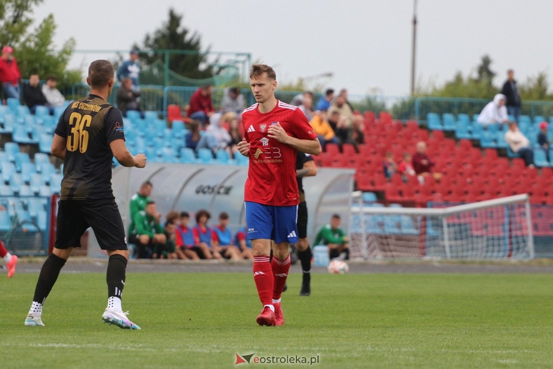 Narew Ostrołęka - MKS Ciechanów [23.08.2025] - zdjęcie #44 - eOstroleka.pl