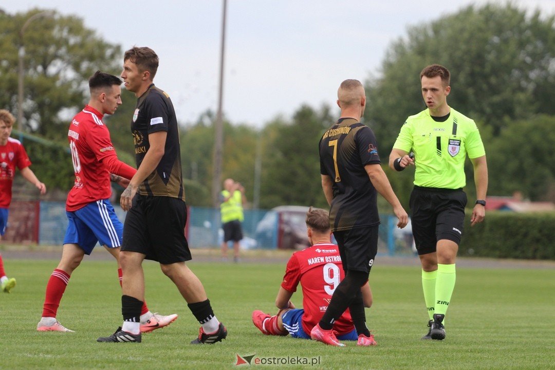 Narew Ostrołęka - MKS Ciechanów [23.08.2025] - zdjęcie #41 - eOstroleka.pl