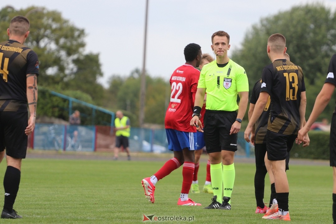 Narew Ostrołęka - MKS Ciechanów [23.08.2025] - zdjęcie #40 - eOstroleka.pl