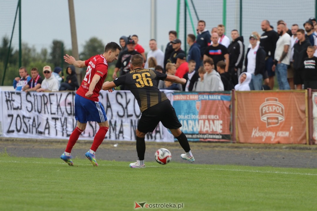 Narew Ostrołęka - MKS Ciechanów [23.08.2025] - zdjęcie #37 - eOstroleka.pl