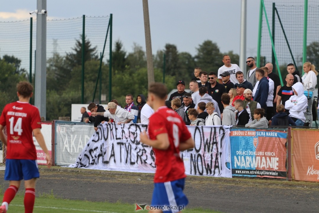 Narew Ostrołęka - MKS Ciechanów [23.08.2025] - zdjęcie #36 - eOstroleka.pl