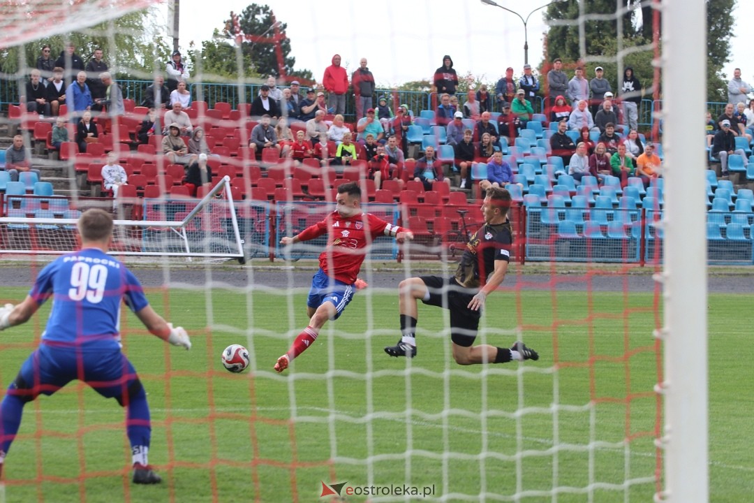 Narew Ostrołęka - MKS Ciechanów [23.08.2025] - zdjęcie #34 - eOstroleka.pl