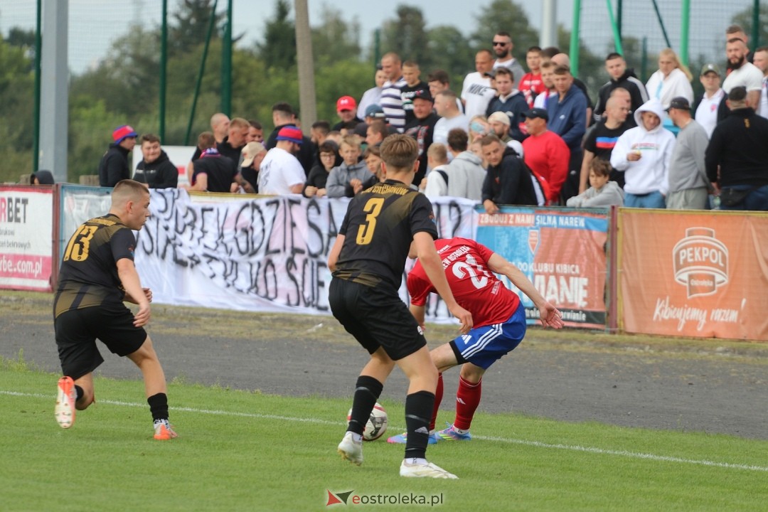 Narew Ostrołęka - MKS Ciechanów [23.08.2025] - zdjęcie #33 - eOstroleka.pl