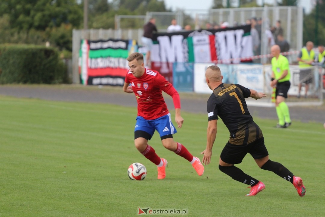 Narew Ostrołęka - MKS Ciechanów [23.08.2025] - zdjęcie #32 - eOstroleka.pl