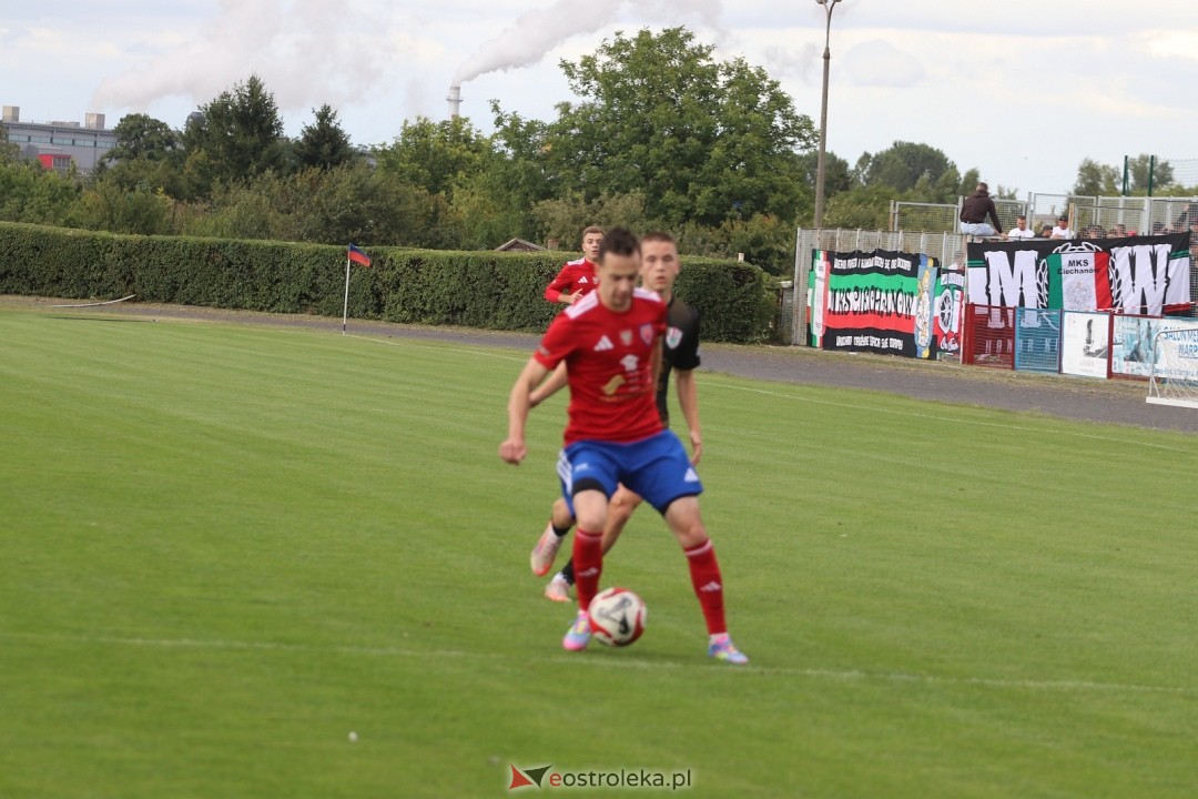 Narew Ostrołęka - MKS Ciechanów [23.08.2025] - zdjęcie #30 - eOstroleka.pl