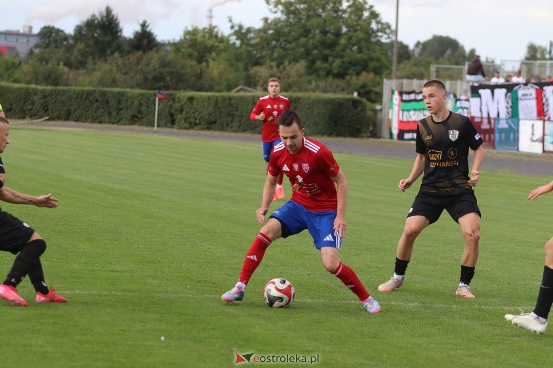 Narew Ostrołęka - MKS Ciechanów [23.08.2025] - zdjęcie #28 - eOstroleka.pl