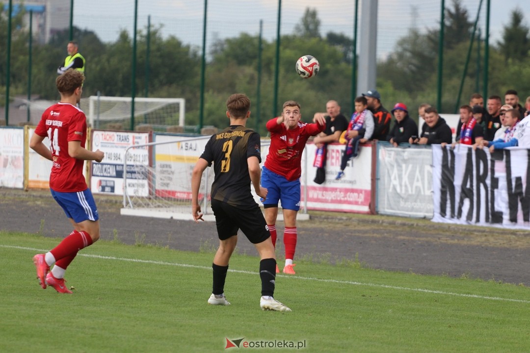 Narew Ostrołęka - MKS Ciechanów [23.08.2025] - zdjęcie #26 - eOstroleka.pl