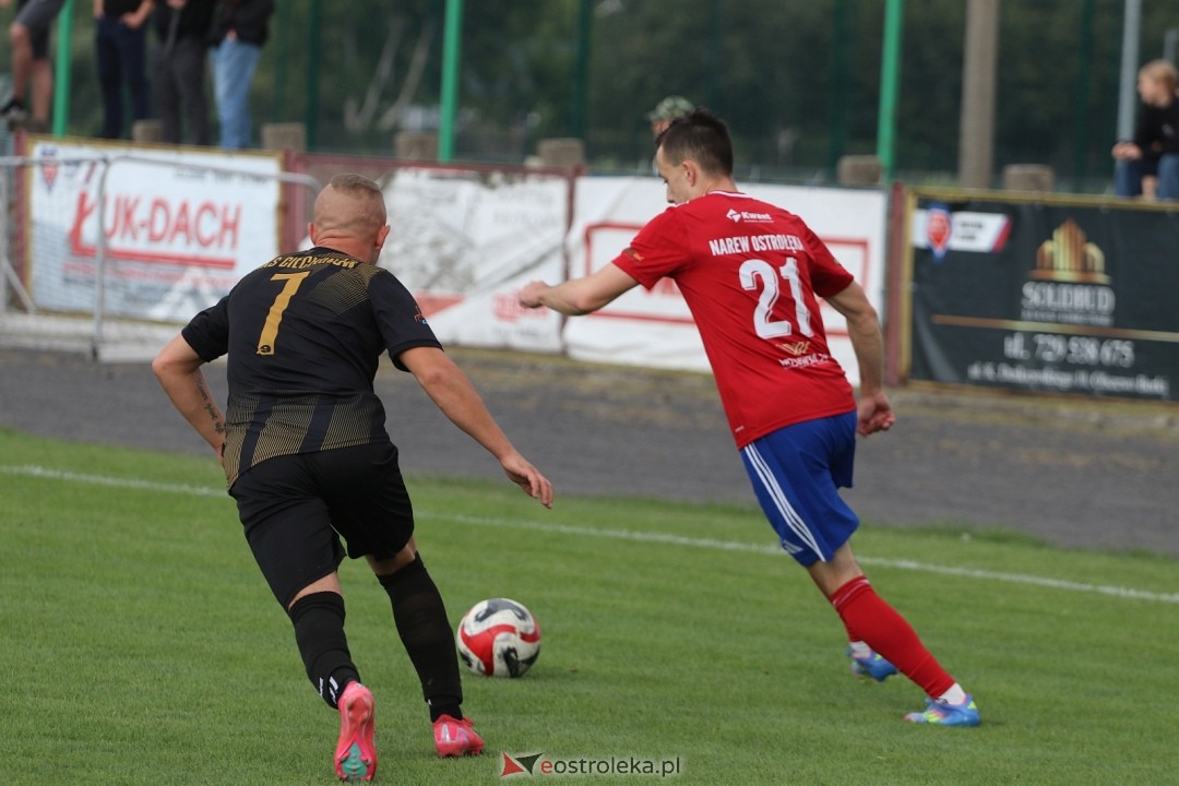 Narew Ostrołęka - MKS Ciechanów [23.08.2025] - zdjęcie #24 - eOstroleka.pl
