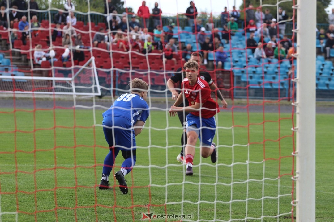 Narew Ostrołęka - MKS Ciechanów [23.08.2025] - zdjęcie #20 - eOstroleka.pl