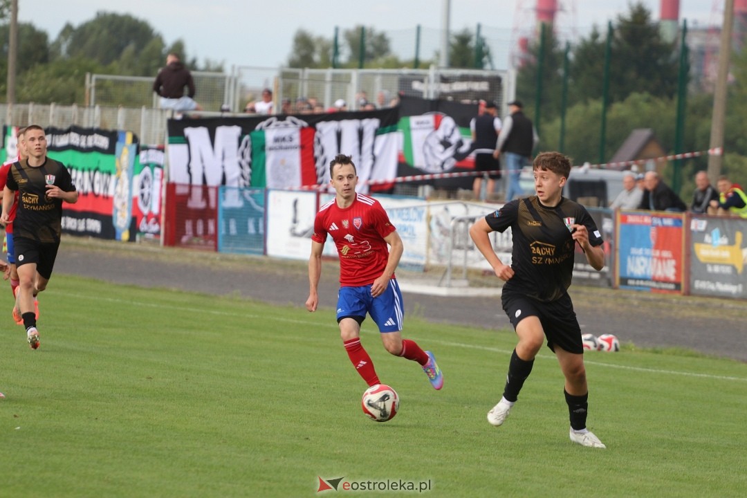 Narew Ostrołęka - MKS Ciechanów [23.08.2025] - zdjęcie #18 - eOstroleka.pl