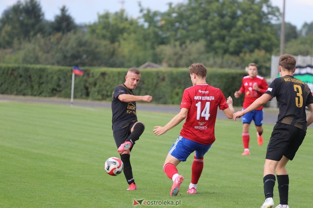 Narew Ostrołęka - MKS Ciechanów [23.08.2025] - zdjęcie #16 - eOstroleka.pl