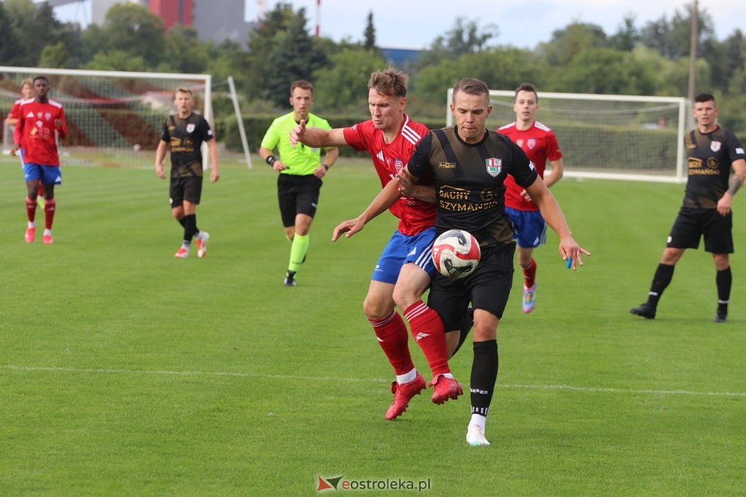 Narew Ostrołęka - MKS Ciechanów [23.08.2025] - zdjęcie #14 - eOstroleka.pl