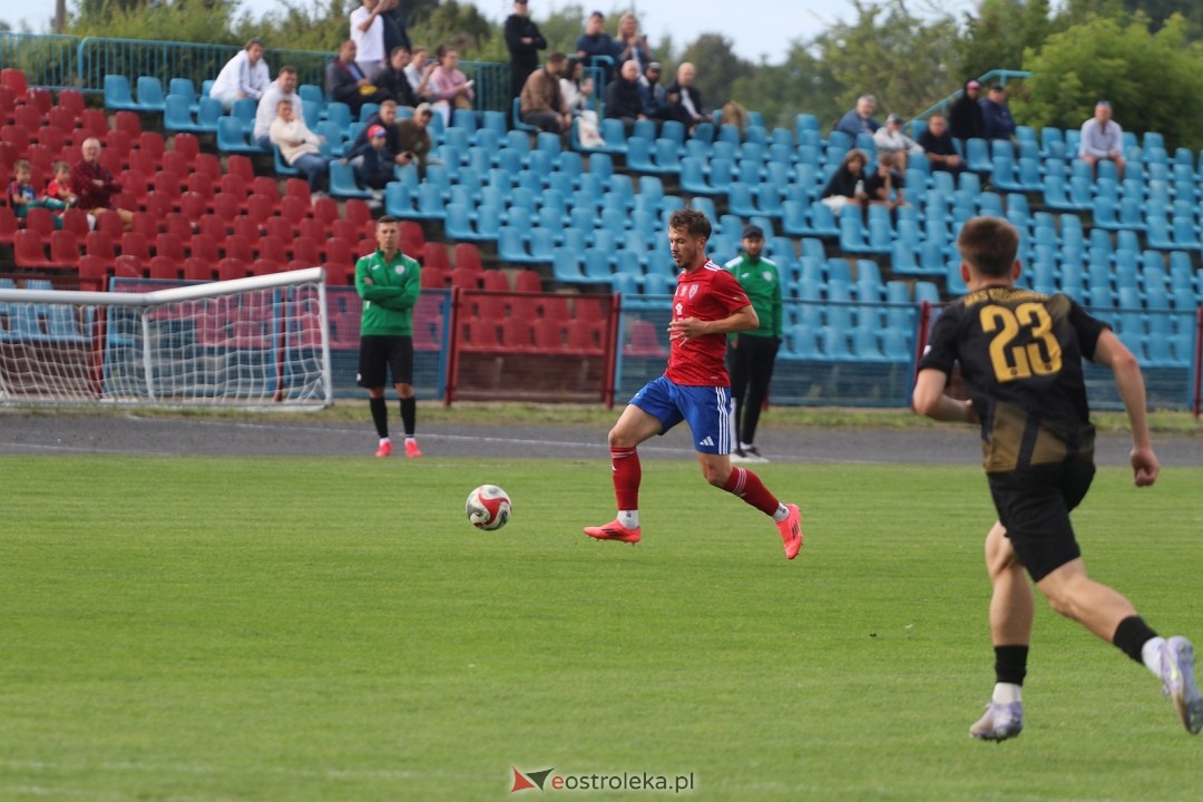 Narew Ostrołęka - MKS Ciechanów [23.08.2025] - zdjęcie #12 - eOstroleka.pl