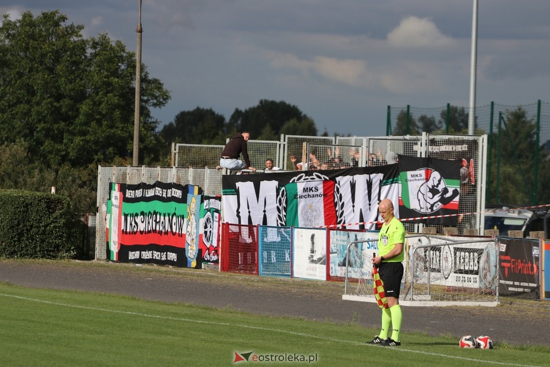 Narew Ostrołęka - MKS Ciechanów [23.08.2025] - zdjęcie #27 - eOstroleka.pl